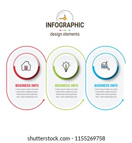 Simple Modern Infographics Template