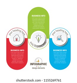 Simple Modern Infographics Template
