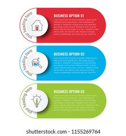Simple Modern Infographics Template