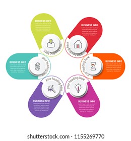 Simple Modern Infographics Template