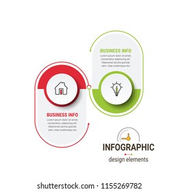 Simple Modern Infographics Template