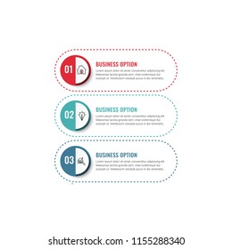 Simple Modern Infographics Template