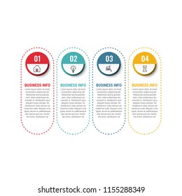 Simple Modern Infographics Template