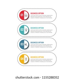 Simple Modern Infographics Template