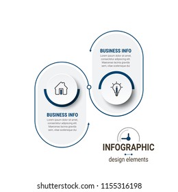 Simple Modern Infographics Template