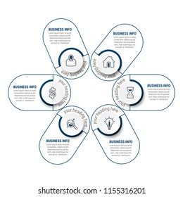 Simple Modern Infographics Template