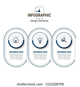 Simple Modern Infographics Template