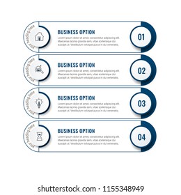 Simple Modern Infographics Template