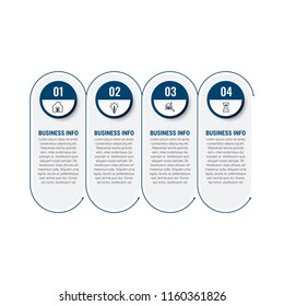 Simple Modern Infographics Template