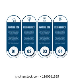 Simple Modern Infographics Template
