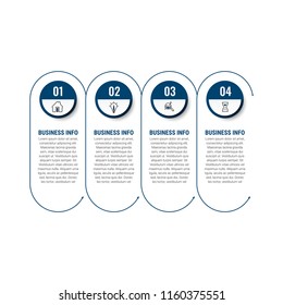 Simple Modern Infographics Template