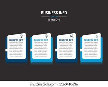 Simple Modern Infographics Template