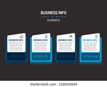 Simple Modern Infographics Template