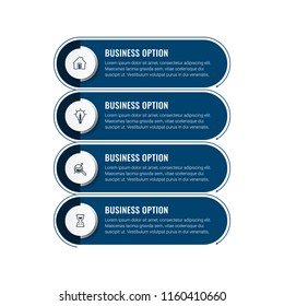 Simple Modern Infographics Template