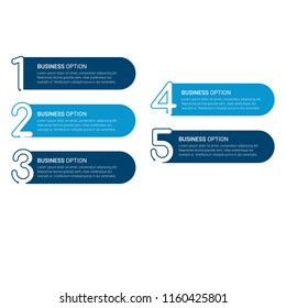 Simple Modern Infographics Template