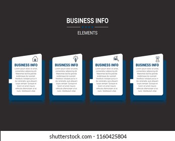 Simple Modern Infographics Template