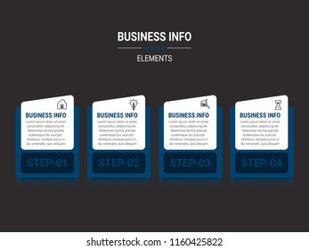 Simple Modern Infographics Template