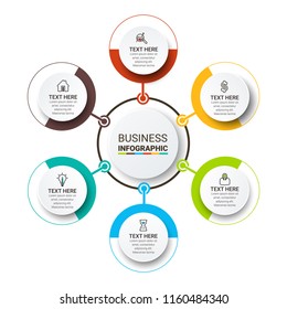 Simple Modern Infographics Template