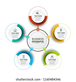 Simple Modern Infographics Template