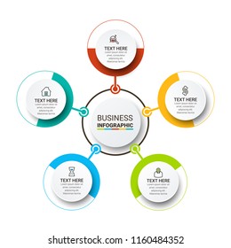 Simple Modern Infographics Template