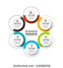 Simple Modern Infographics Template