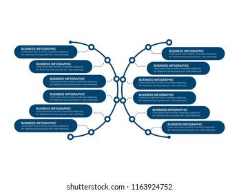 Simple Modern Infographics Template