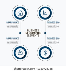 Simple Modern Infographics Template