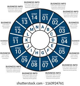 Simple Modern Infographics Template