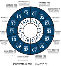 Simple Modern Infographics Template