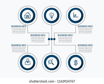 Simple Modern Infographics Template