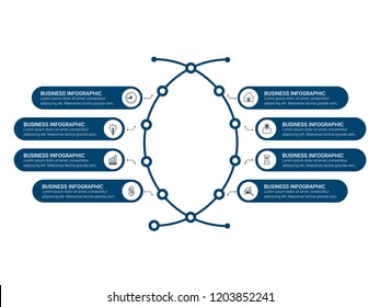 Simple Modern Infographics Template