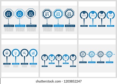 Simple Modern Infographics Template