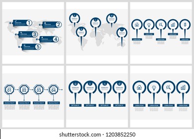 Simple Modern Infographics Template