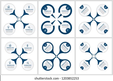 Simple Modern Infographics Template