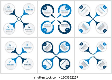 Simple Modern Infographics Template