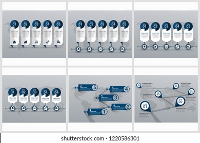 Simple Modern Infographics Template
