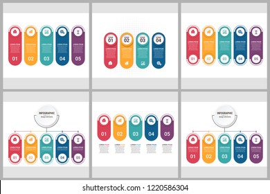 Simple Modern Infographics Template