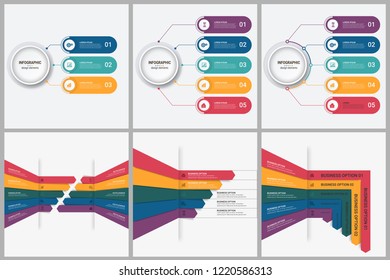 Simple Modern Infographics Template