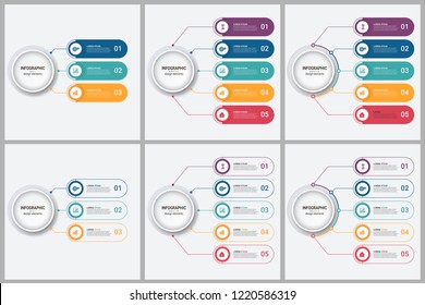 Simple Modern Infographics Template