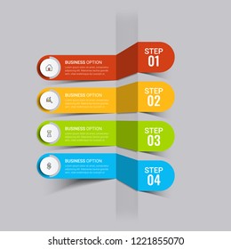 Simple Modern Infographics Template