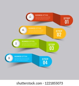 Simple Modern Infographics Template