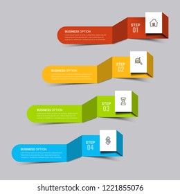 Simple Modern Infographics Template