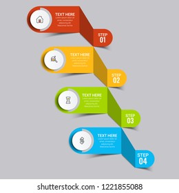 Simple Modern Infographics Template