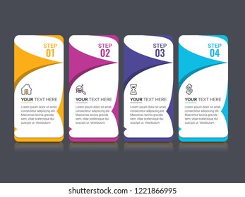 Simple Modern Infographics Template