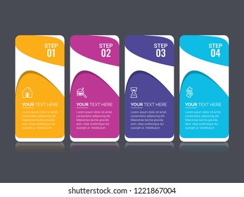 Simple Modern Infographics Template