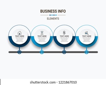 Simple Modern Infographics Template