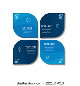 Simple Modern Infographics Template