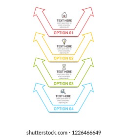 Simple Modern Infographics Template