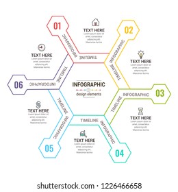 Simple Modern Infographics Template