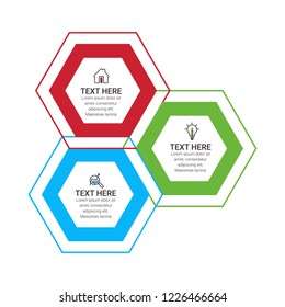 Simple Modern Infographics Template